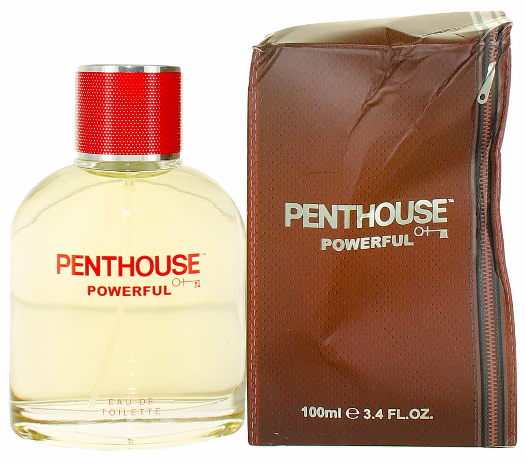 Penthouse Powerful 3.4Oz Eau De Toilette For Men