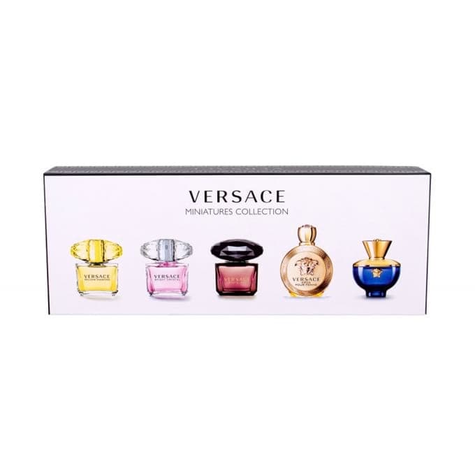Versace Miniatures Giftset Set For Women