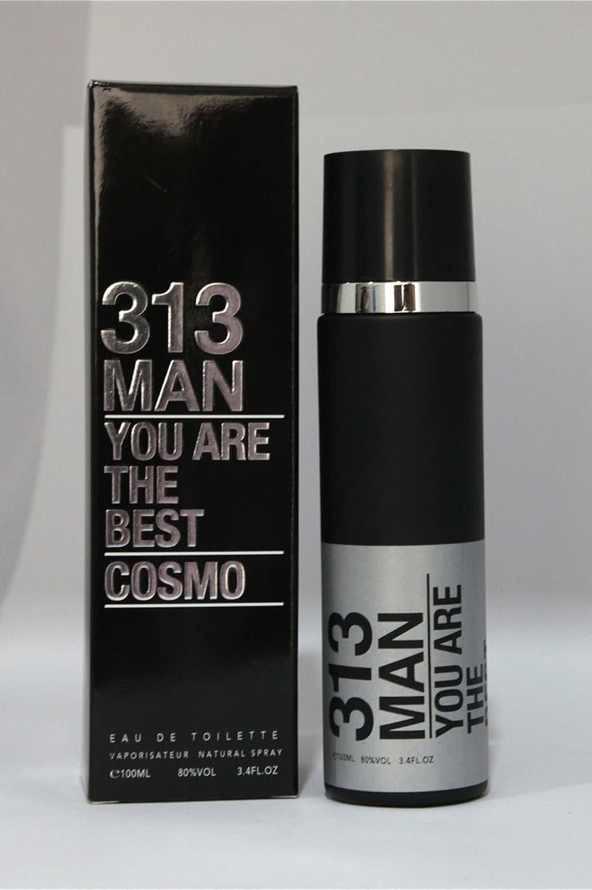 313 By Cosmo 3.4Oz Eau De Toilette For Men