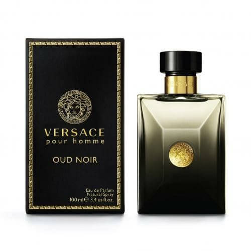 Gianni Versace Oud Noir 3.4Oz Eau De Parfum For Men