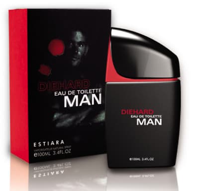 ESTIARA  DIEHARD MAN 3.4 Oz Spray For Men