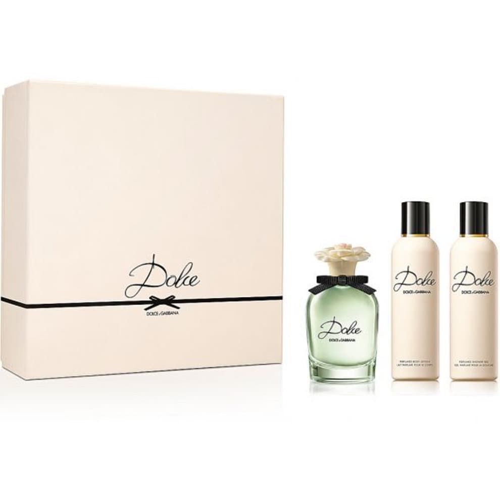 Dolce & Gabbana DOLCE 2.5/3.4BL/3.4SG 3 Piece Giftset for Women