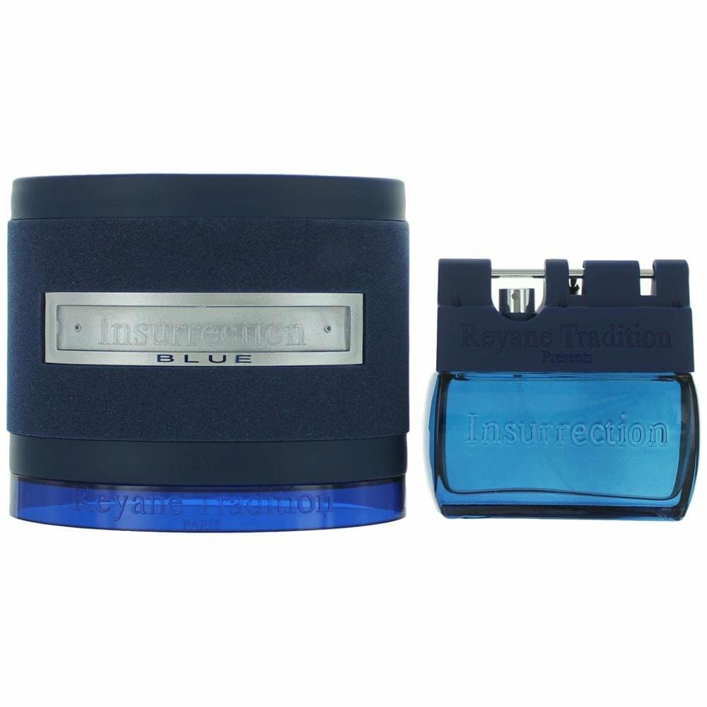 Insurrection Blue 3.3Oz Eau De Toilette For Men