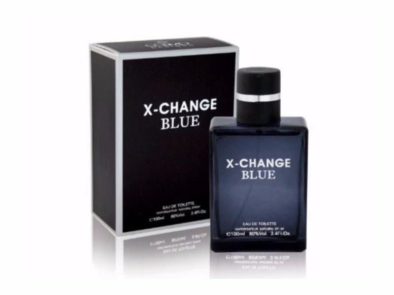 X-Change Blue 3.4Oz Eau De Toilette For Men