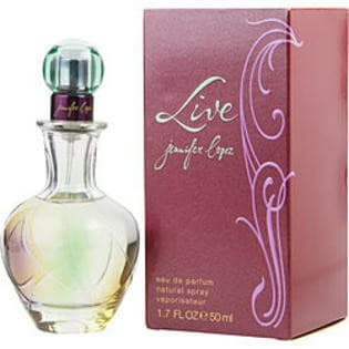 Jennifer Lopez Live 1.7Oz Eau De Parfum For Women