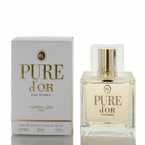 Karen Low Pure D'Or 3.4Oz Eau De Parfum For Women