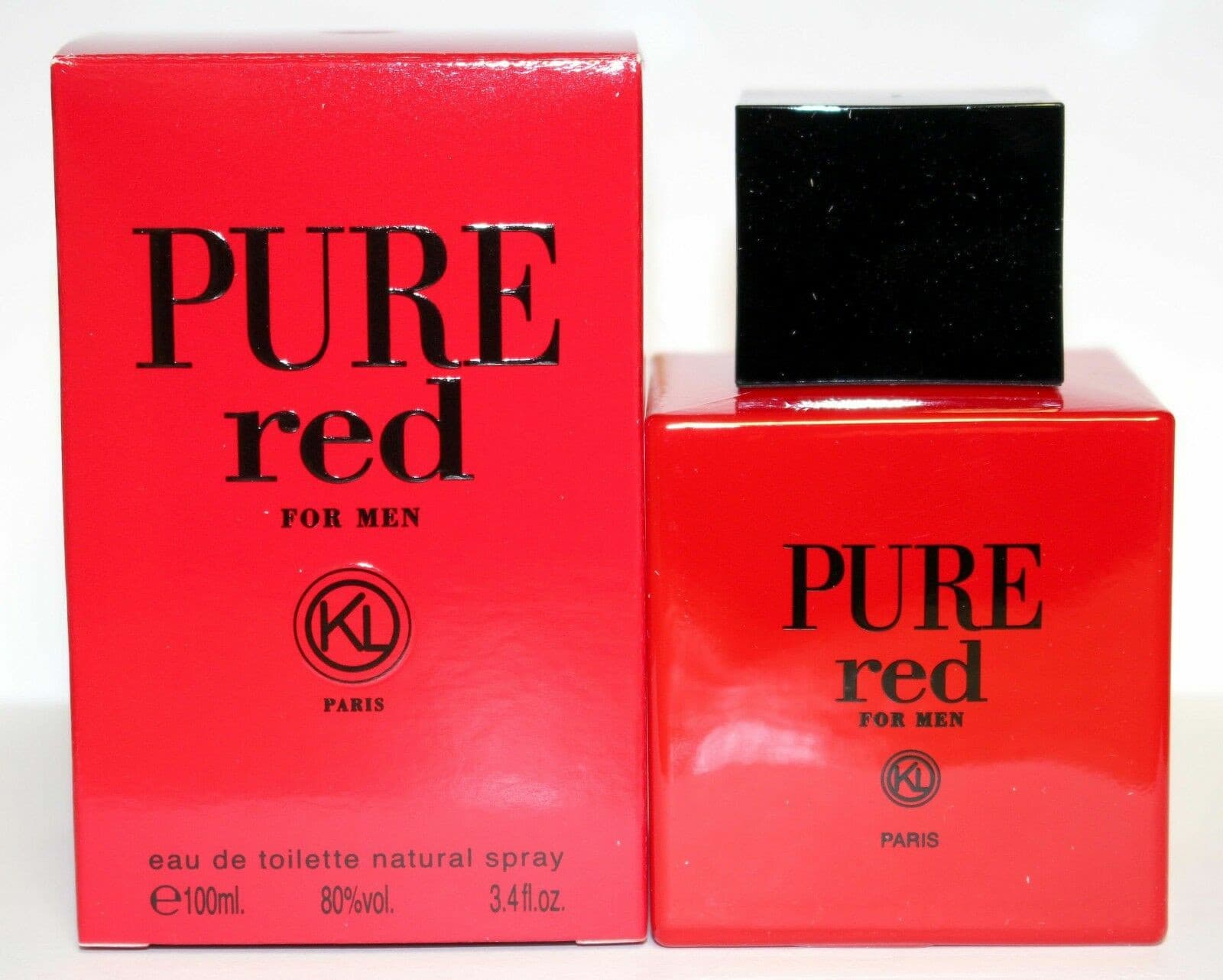 Karen Low Pure Red 3.4Oz Eau De Toilette For Men