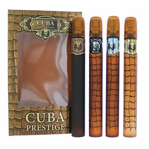 Cuba Variety 4 Piece Gift Set For Men