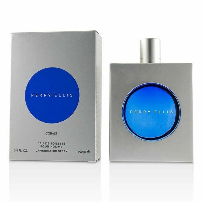 Perry Ellis Cobalt 3.4Oz Eau De Toilette For Men