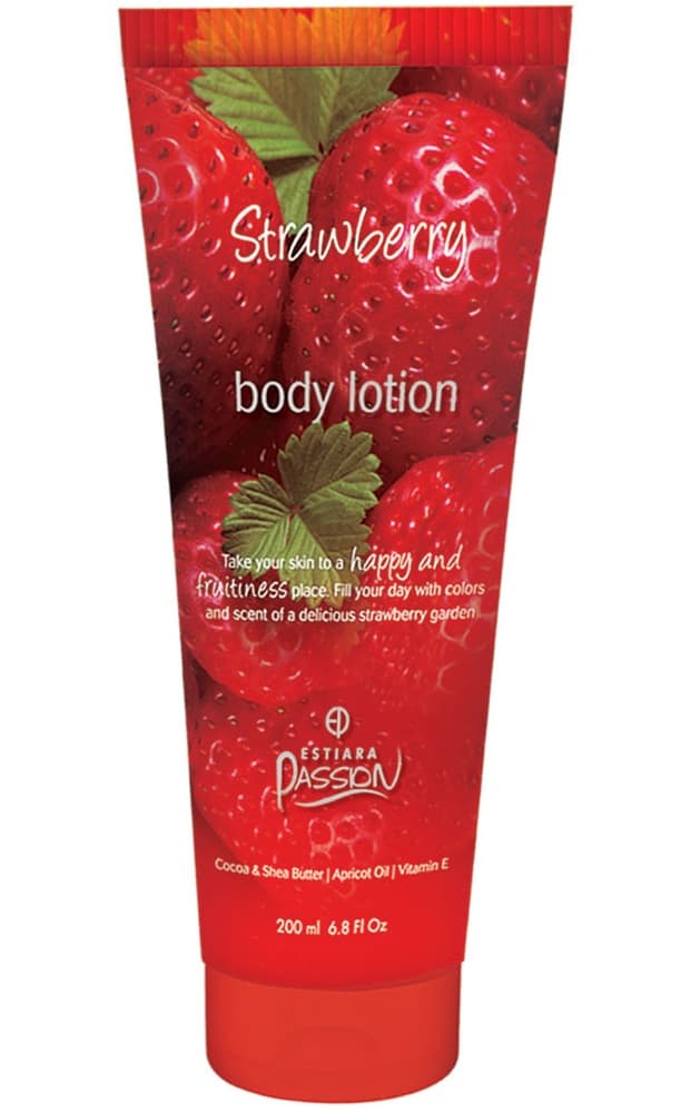 ESTIARA STRAWBERRY 6.8 Oz Body Lotion For Women