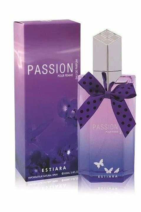 Passion By Estiara 3.4Oz Eau De Parfum  For Women