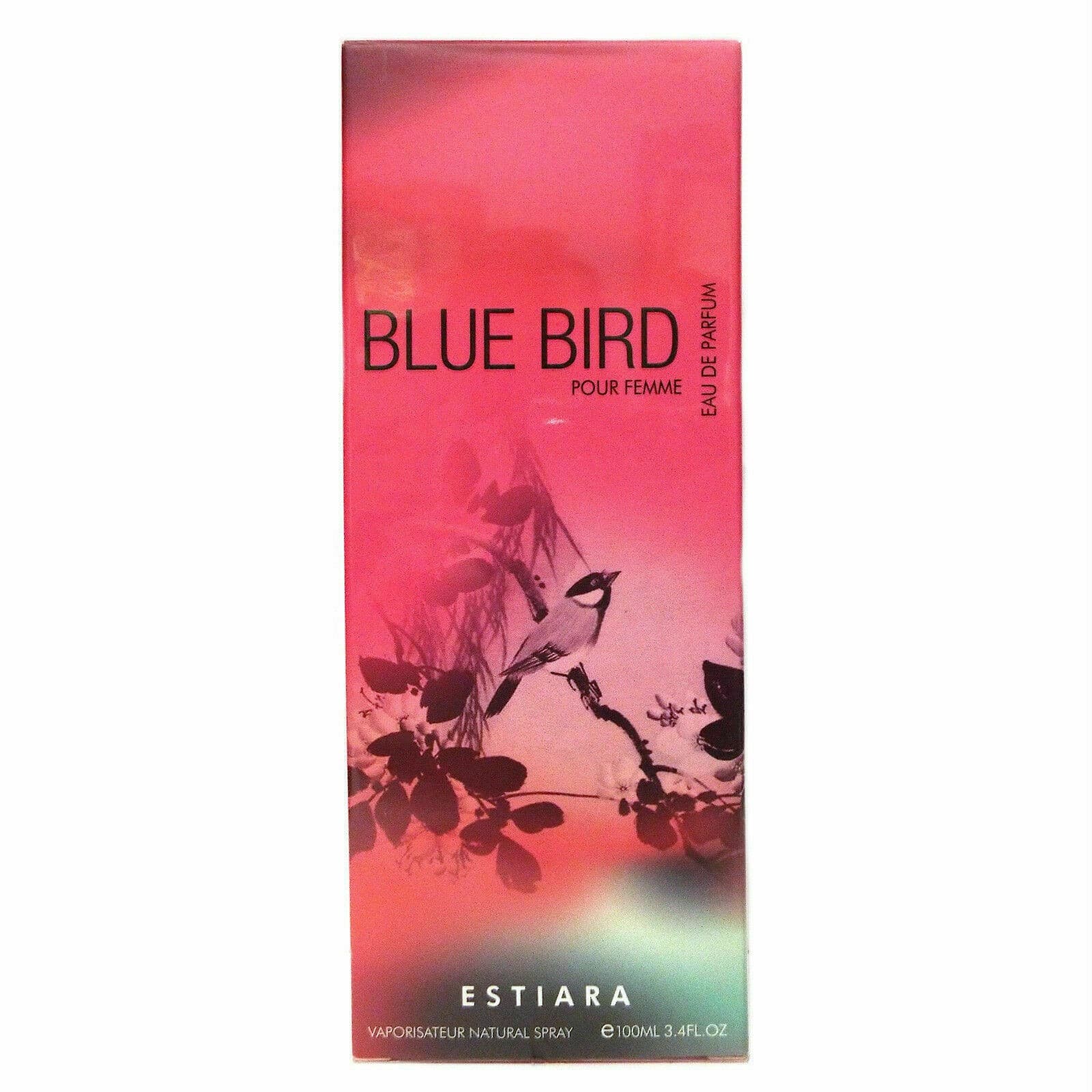 Estiara Blue Bird Pour Femme 3.4Oz Eau De Parfum For Women
