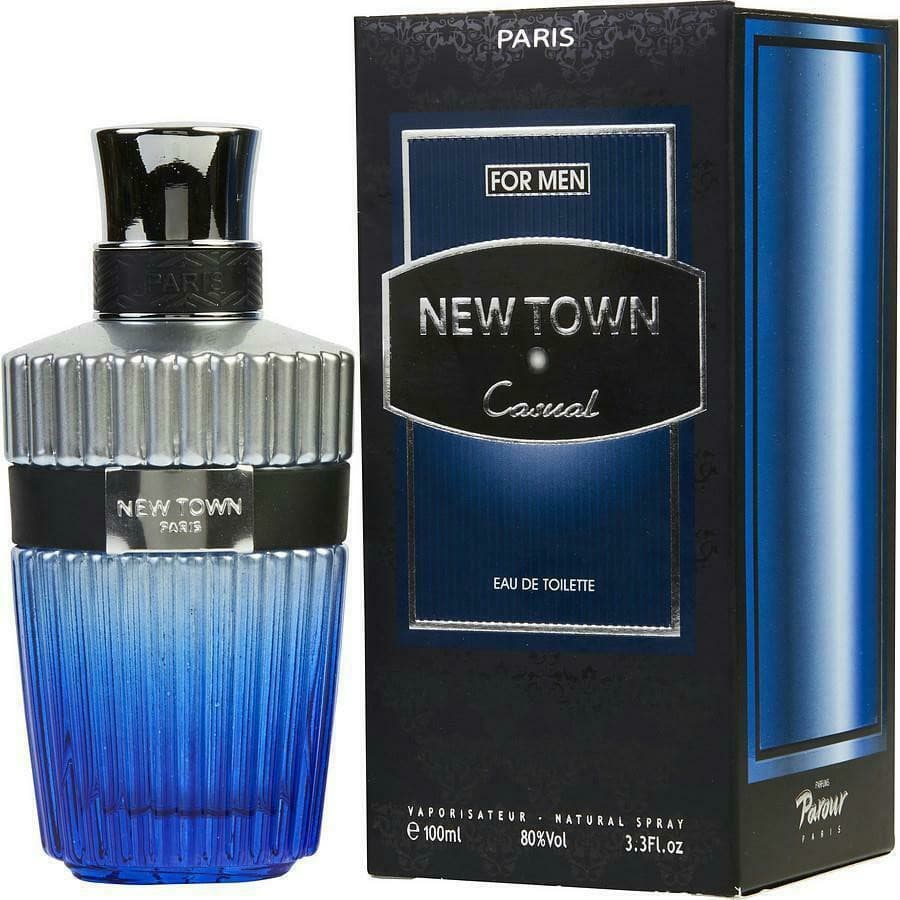 Lomani New Town Casual 3.3Oz Eau De Toilette For Men