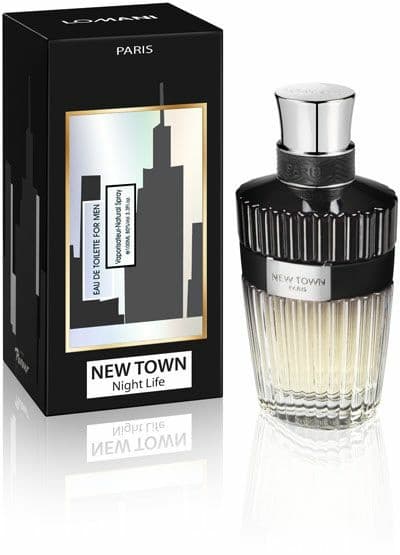 Lomani New Town Night Life 3.3Oz Eau De Toilette For Men