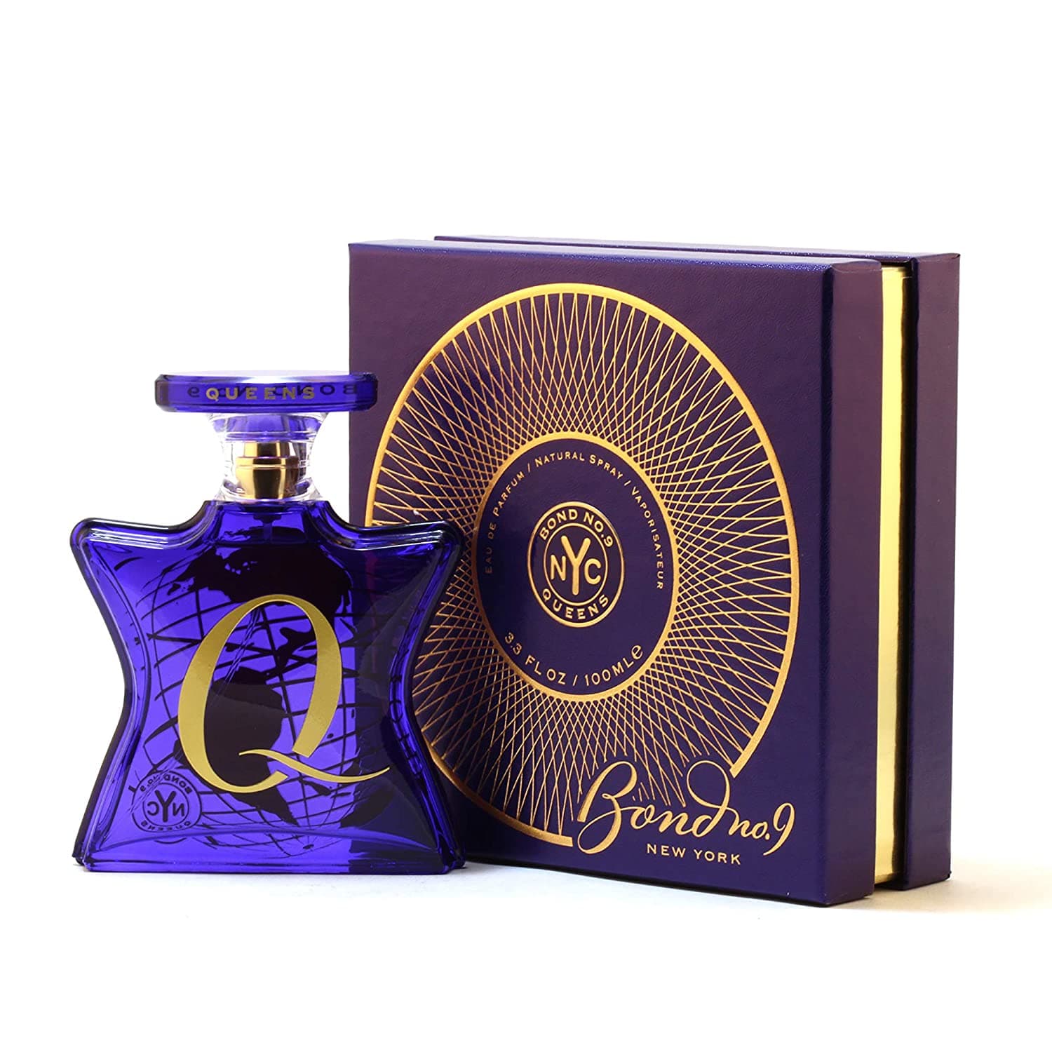 Bond No 9 QUEENS 3.4Oz Eau De Parfum Spray for Women