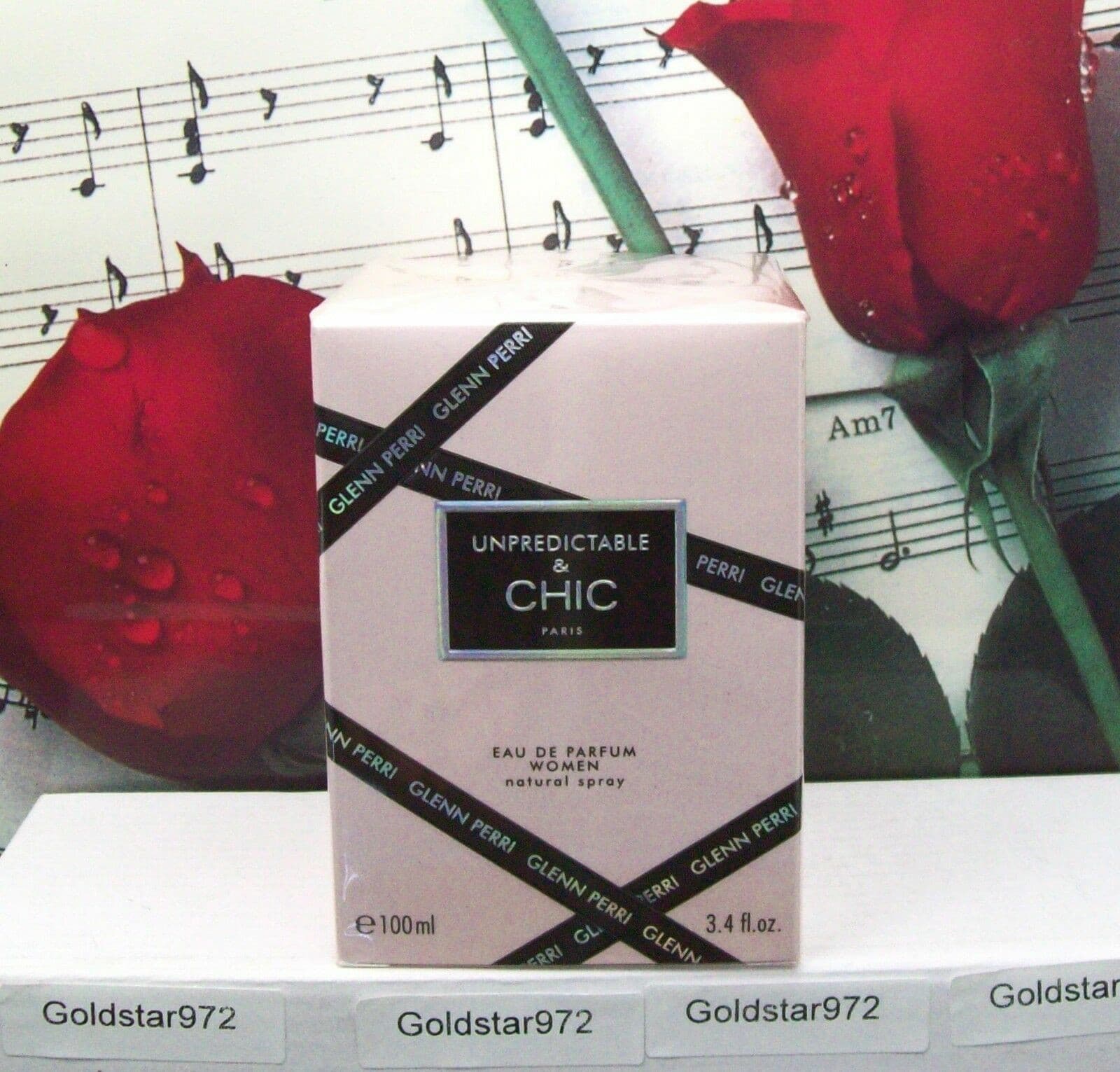 Glenn Perri Unpredictible Chic 3.4Oz Eau De Parfum For Women