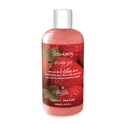 ESTIARA STRAWBERRY 16.9 Oz Shower Gel For Women