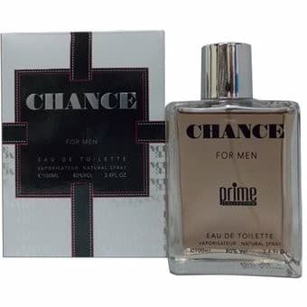 PRIME CHANCE 3.4Oz Eau De Toilette For Men