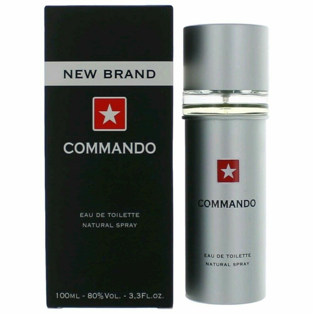 New Brand Commando 3.4Oz Eau De Toilette For Men