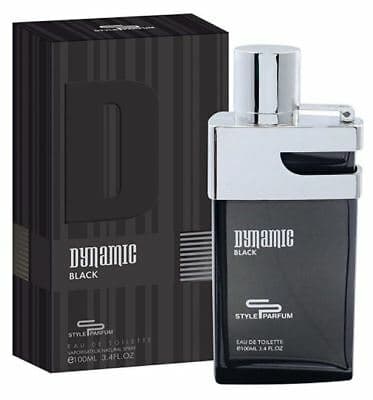 Style Dynamic Black 3.3Oz Eau De Toilette For Men