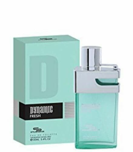 Style Dynamic Fresh 3.3Oz Eau De Toilette For Men