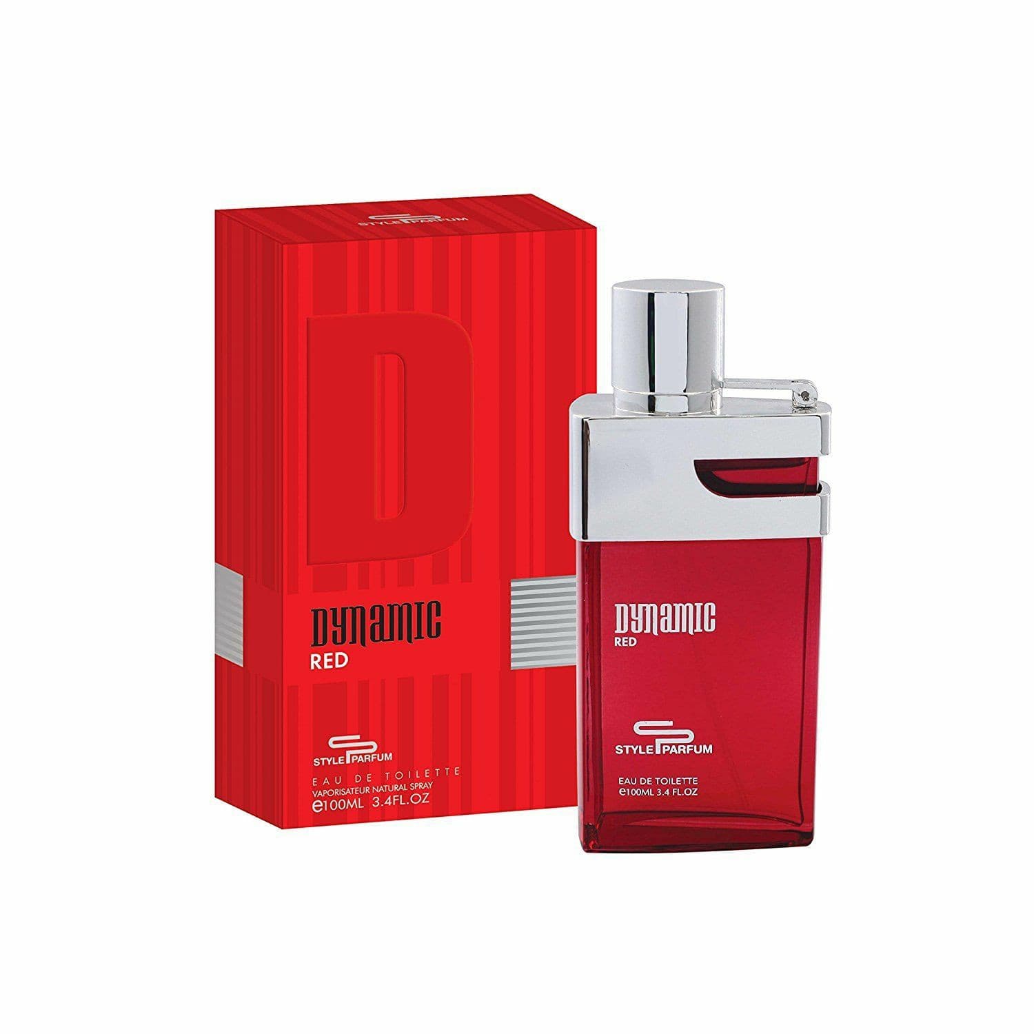 Style Dynamic Red 3.3Oz Eau De Toilette For Men