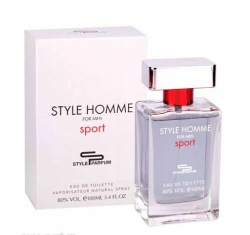 Style Homme Sport 3.3Oz Eau De Toilette For Men