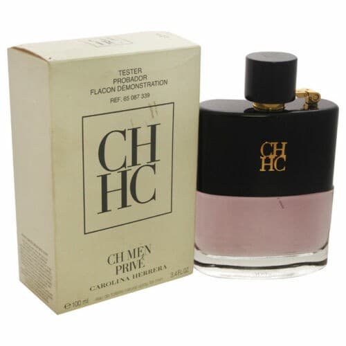 Carolina Herrera Ch Men Prive 3.4Oz Eau De Toilette Tester  For Men