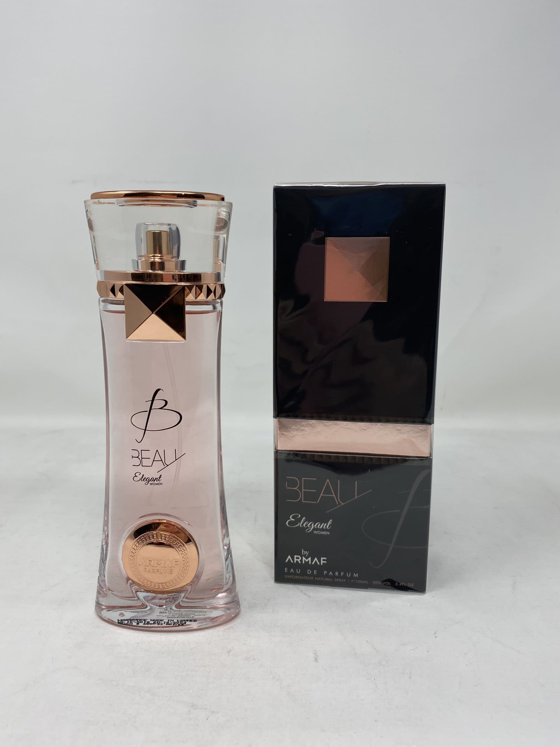 Beau Elegant 3.4Oz Eau De Parfum For Women