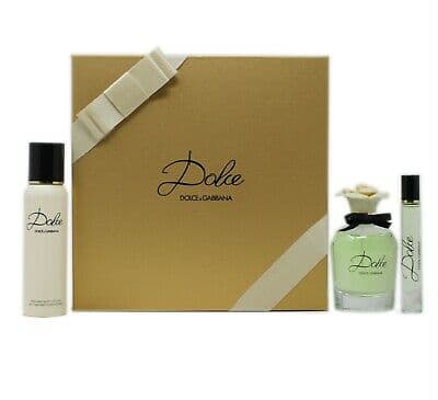Dolce & Gabbana DOLCE 2.5/3.4BL/ROLLBALL 3 Piece Giftset for Women