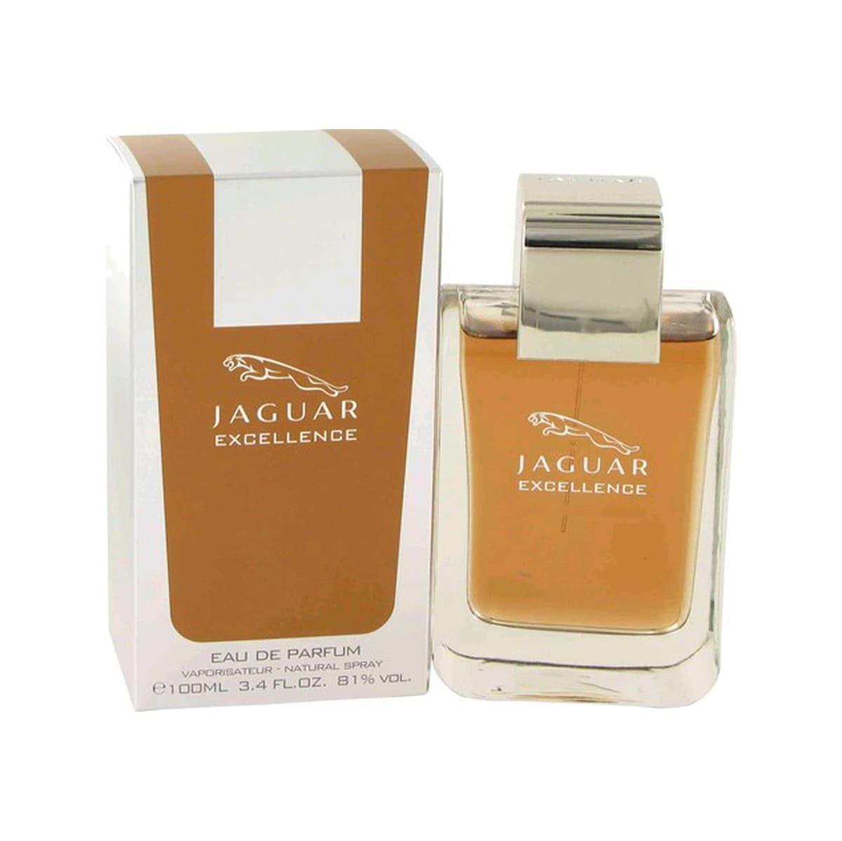 Jaguar Excellence 3.4Oz Eau De Toilette Spray For Men