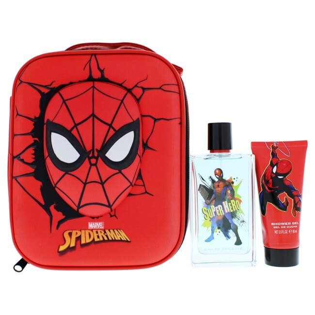Spider Man By Marvel 3 Piece Gift Set For Kids  