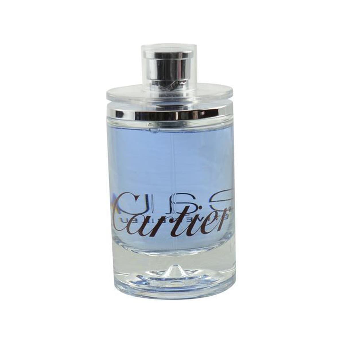 Cartier Eau Vetiver 3.4Oz Eau De Toilette Tester For Men