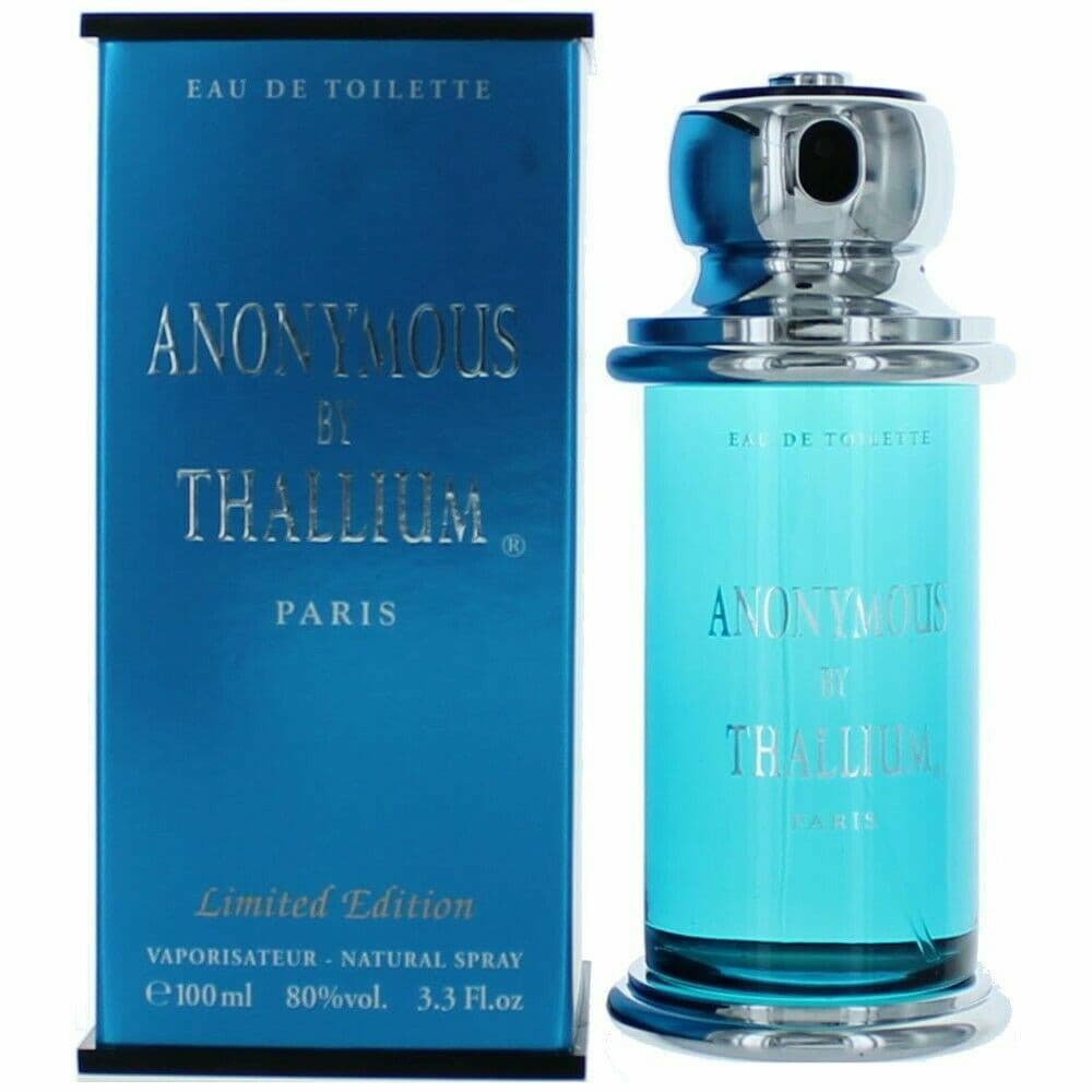 Yves De Sistelle Thallium Anonymous 3.4Oz Eau De Toilette For Men