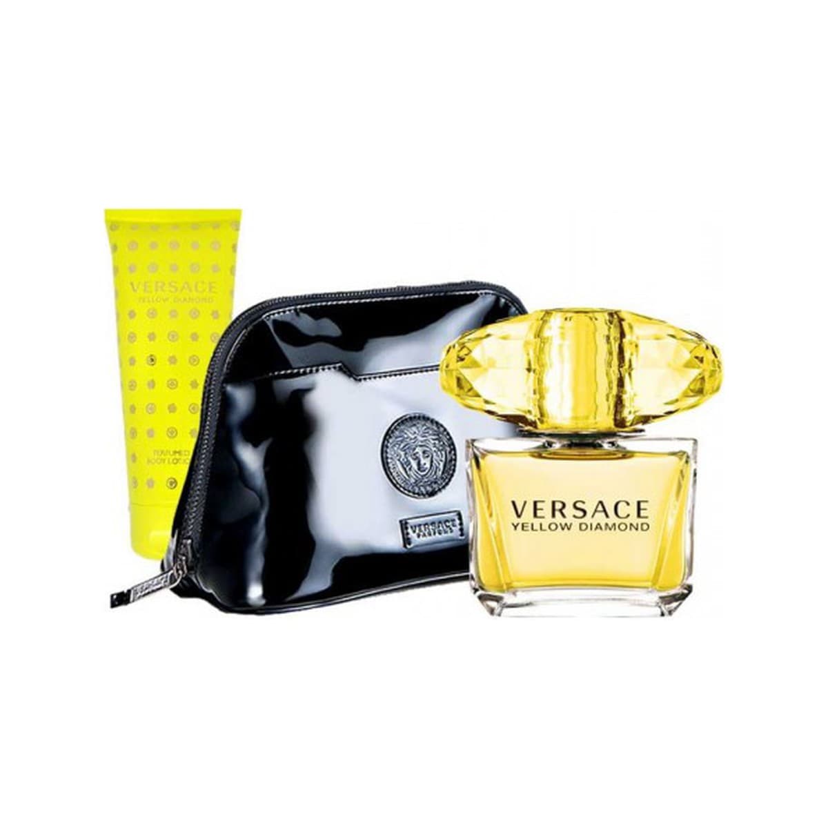 Versace Yellow Diamond 3 Piece Gift Set For Women
