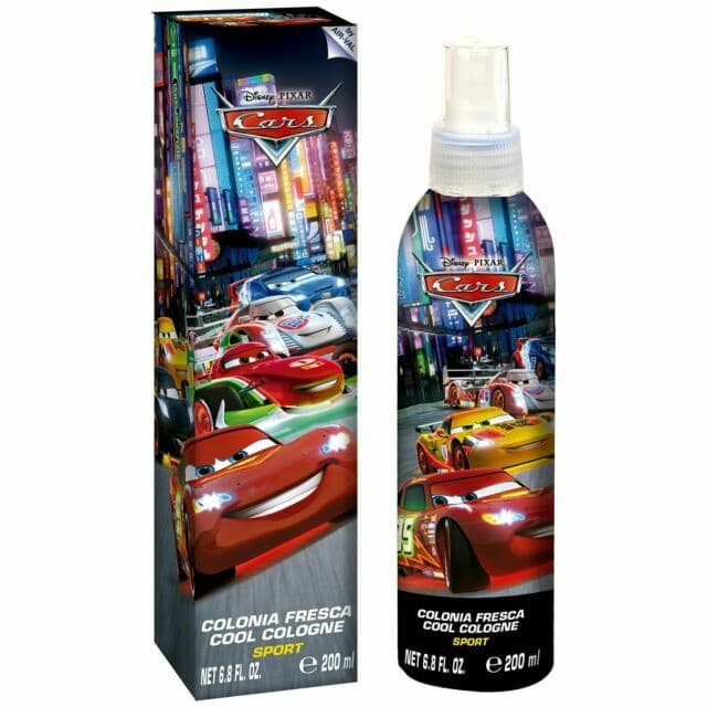 Disney Cars Cool Cologne Sport 6.8Oz Eau De Toilette For Kids