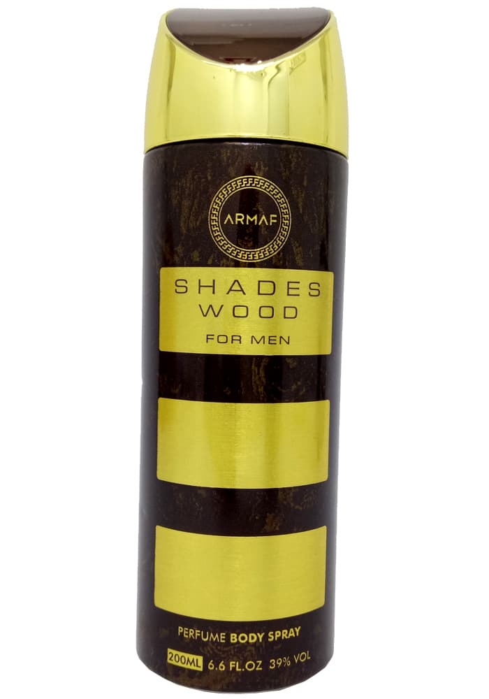 ARMAF SHADESWOOD 6.7 Oz BODY Spray For Men