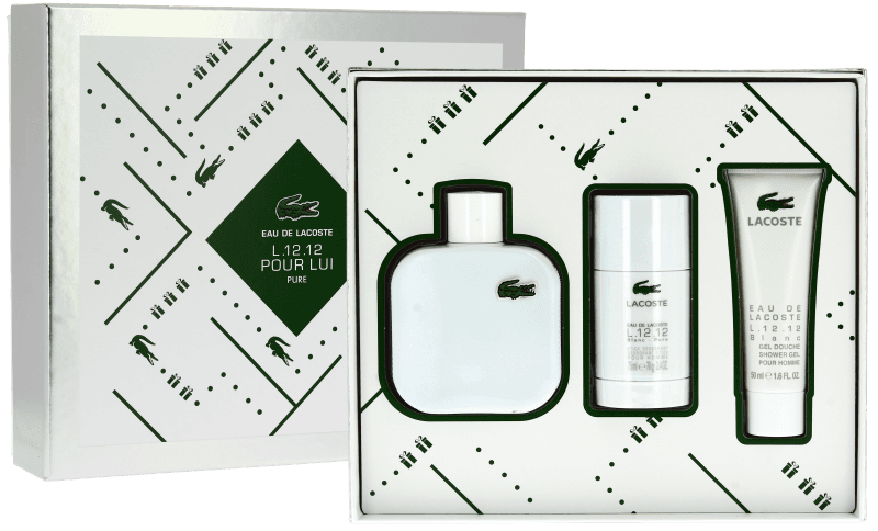 LACOSTE BLANC Giftset for Men