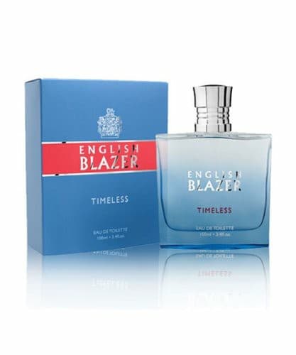 English Blazer Timeless 3.4Oz Eau De Toilette For Men