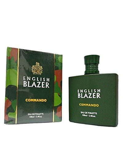 English Blazer Commando 3.4Oz Eau De Toilette For Men