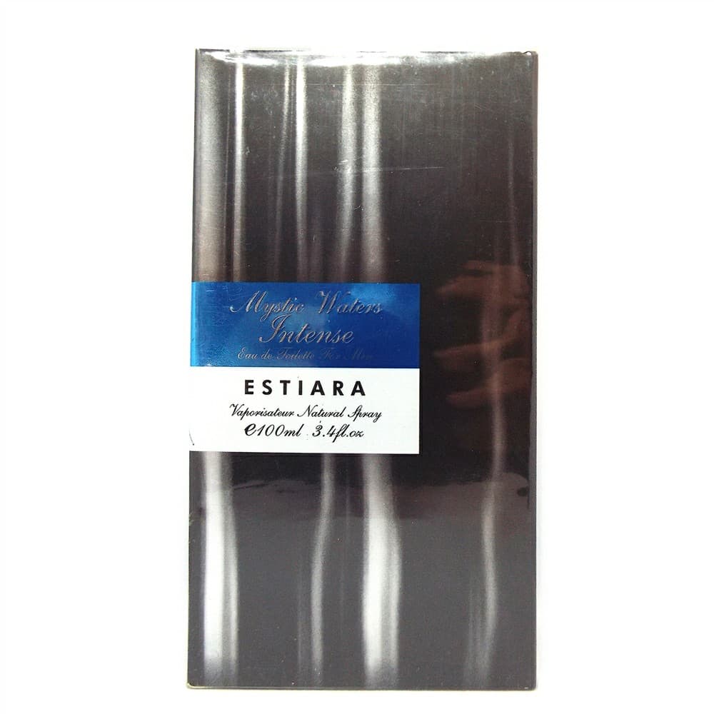 Estiara Mystic Waters Intense 3.4Oz Eau De Toilette For Men