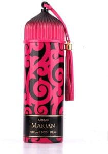 ARMAF MARJAN PINK 6.7Oz Body Spray for Women