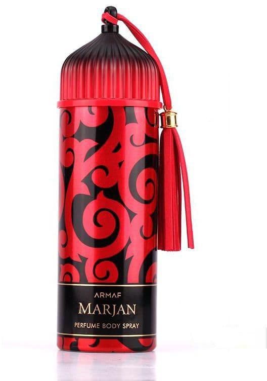 ARMAF MARJAN RED 6.7Oz Body Spray for Women