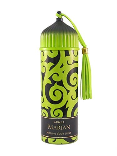 ARMAF MARJAN GREEN 6.7Oz Body Spray for Women