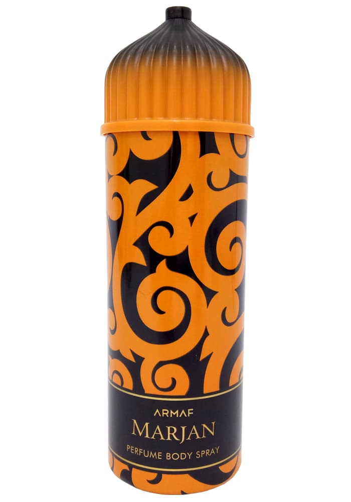 ARMAF MARJAN ORANGE 6.7Oz Body Spray for Women