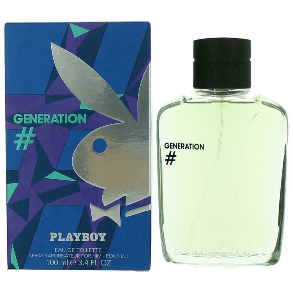 Playboy Generation 3.4Oz Eau De Toilette For Men