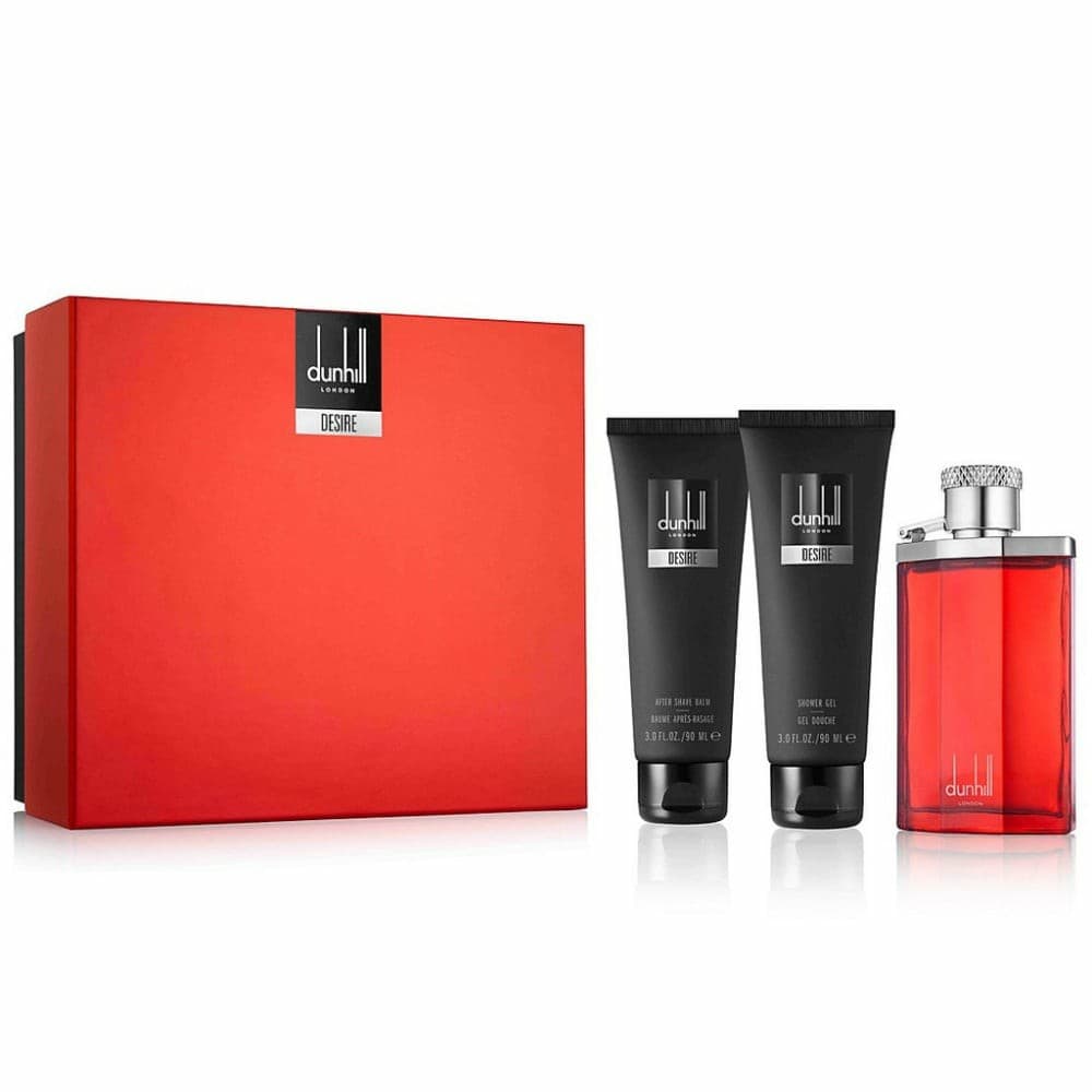 Dunhill Desire Red Gift Set For Men 