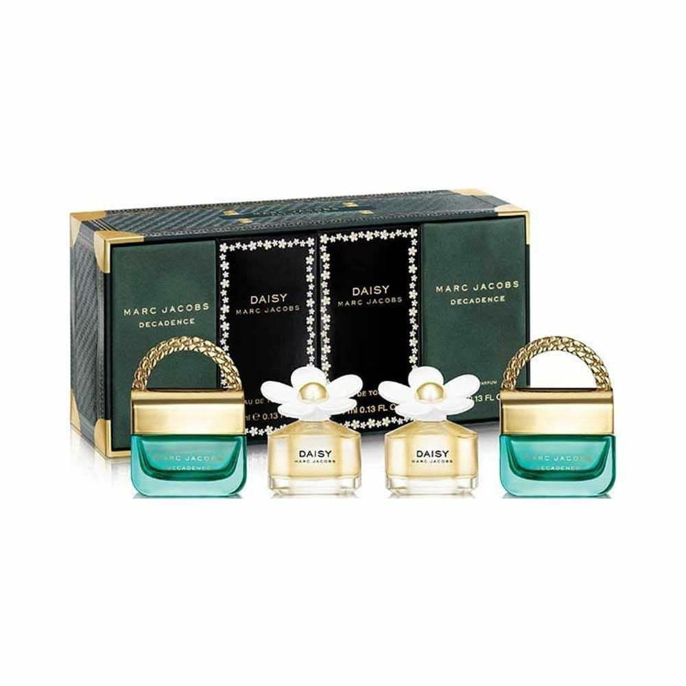 Marc Jacobs Decadence 4 Piece Gift Set For Women