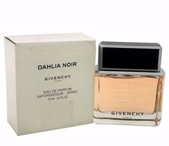 Dahlia Noir By Givenchy 2.5Oz Eau De Parfum Tester For Women