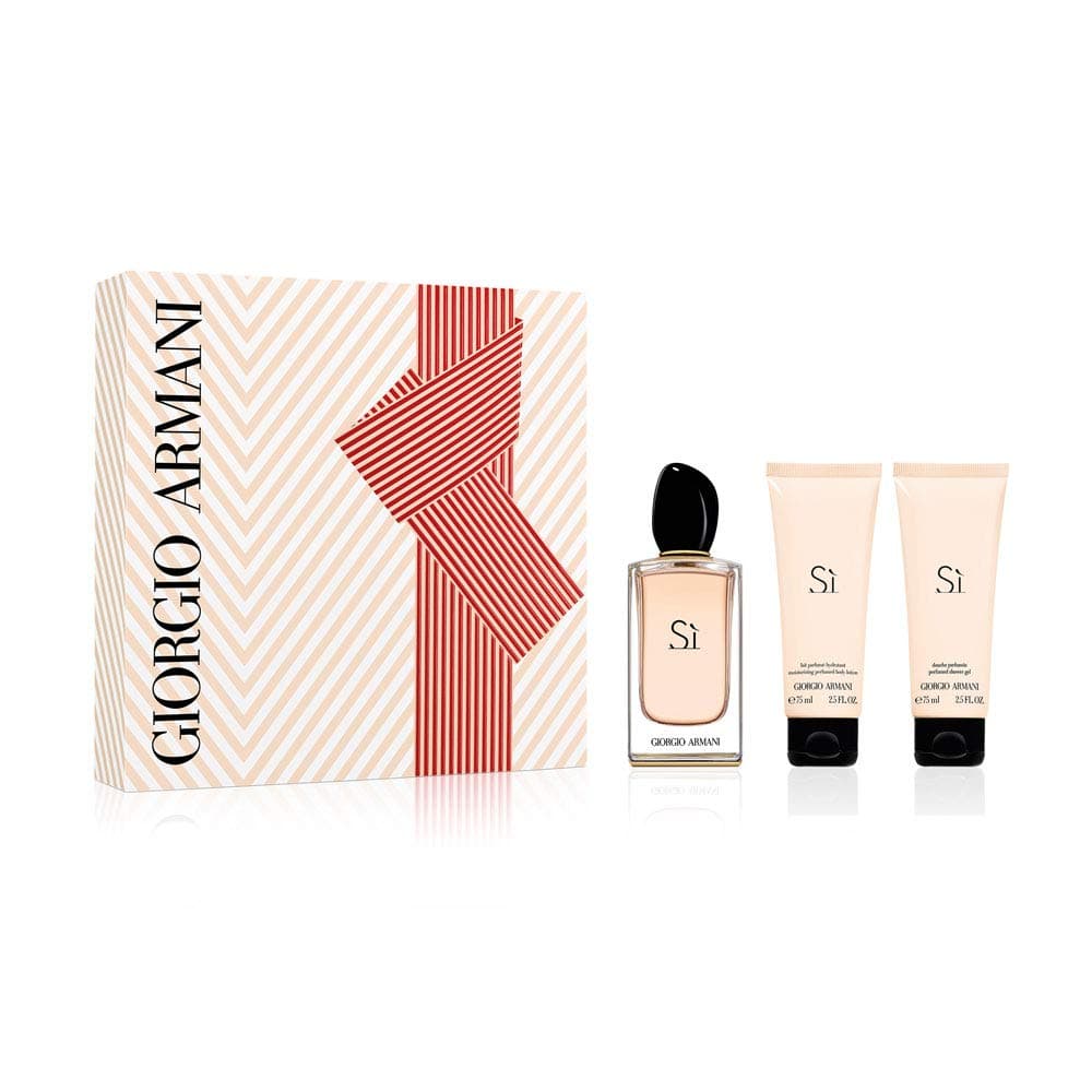 Giorgio Armani Si Gift Set For Women